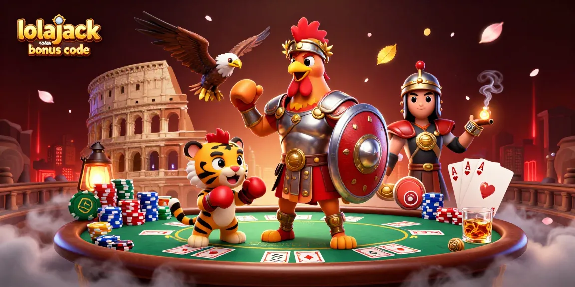 Engage with the exciting lolajack casino bonus code while enjoying a vibrant poker scene full of action.