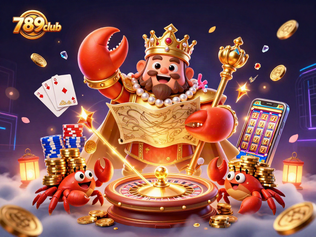 Experience the dazzling gaming world of 789club with vibrant treasures and dynamic casino action.