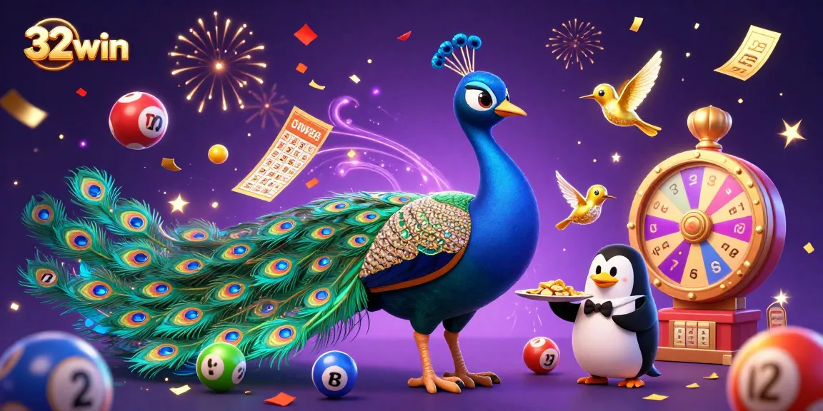 Experience the thrilling action of 32win’s vibrant gaming atmosphere with colorful elements and dynamic characters.
