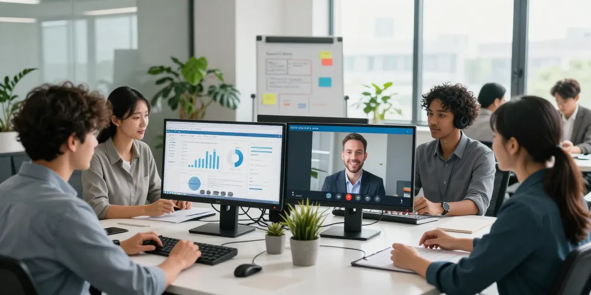 Setting up call forwarding on O2 in a modern office workspace with VoIP technology.