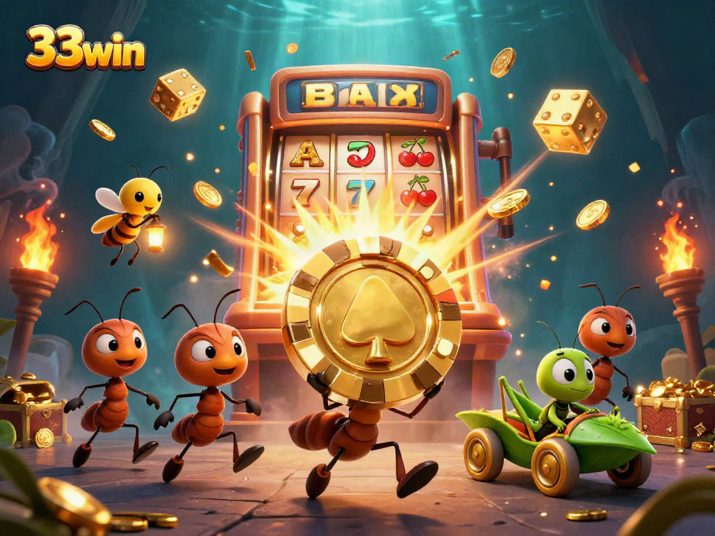 Experience the excitement of 33win as a team of colorful characters embark on a casino heist.