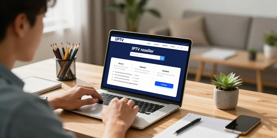 IPTV UK reseller options overview by trusted provider in professional setup.