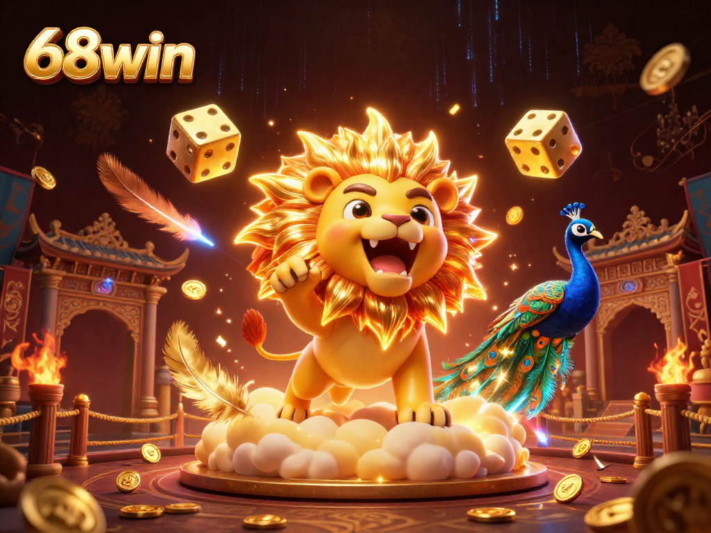 Experience thrilling gameplay at 68win with dynamic actions, vibrant graphics, and exciting gambling elements.