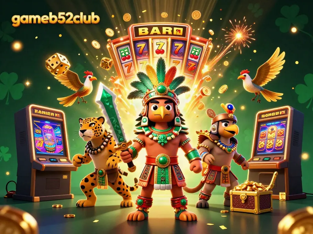 Experience thrilling wins with gameb52club's vibrant casino adventure featuring jackpots and excitement.