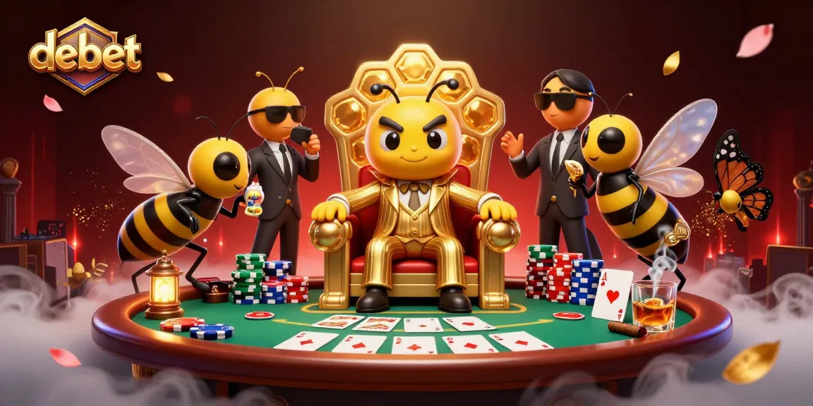 Join the action at debet with high-stakes poker and a buzzing casino atmosphere.