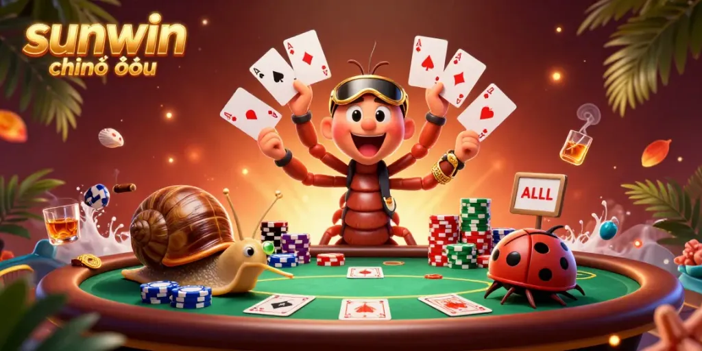 Experience dynamic gambling fun with sunwin chính thức at this lively casino scene.