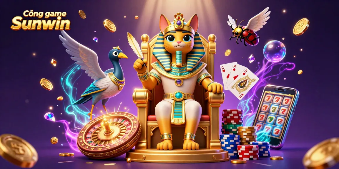 Experience the excitement of Cổng game Sunwin with captivating characters, dynamic gameplay elements.