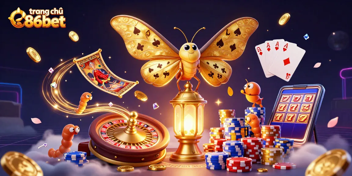 Engage with thrilling experiences at trang chủ 86bet where a vibrant casino atmosphere blends stunning visuals.