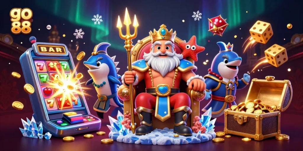 Experience the excitement of go 88 through vibrant 3D casino elements with jackpot thrills.
