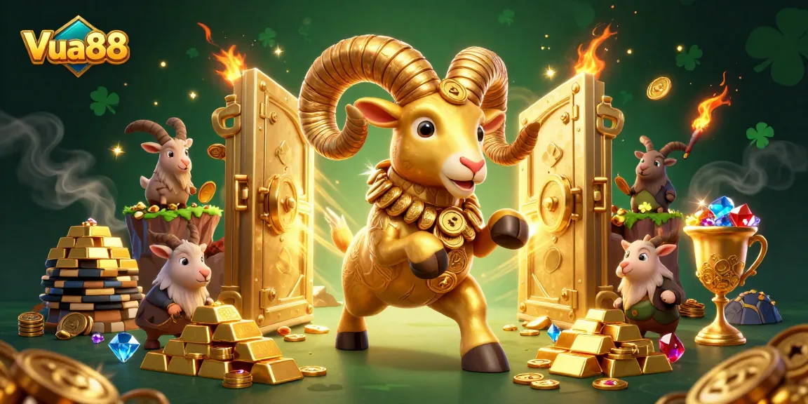 Vua88's dynamic game experience attracts gamblers with vibrant 3D casino visuals.