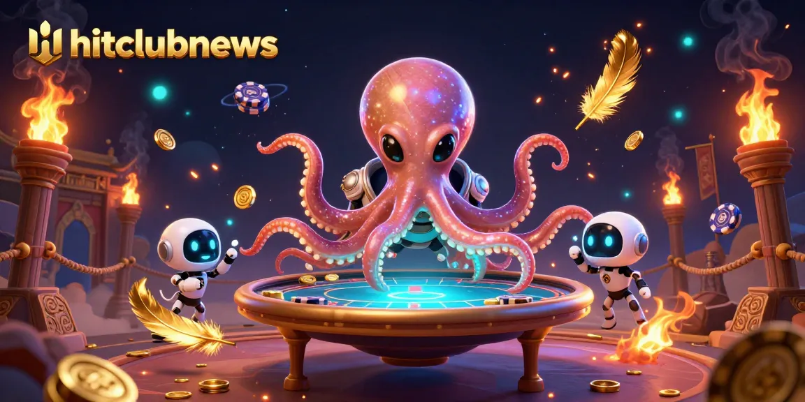 Engage with hitclubnews at the holographic poker table, where winning strategies unfold amid cosmic excitement.