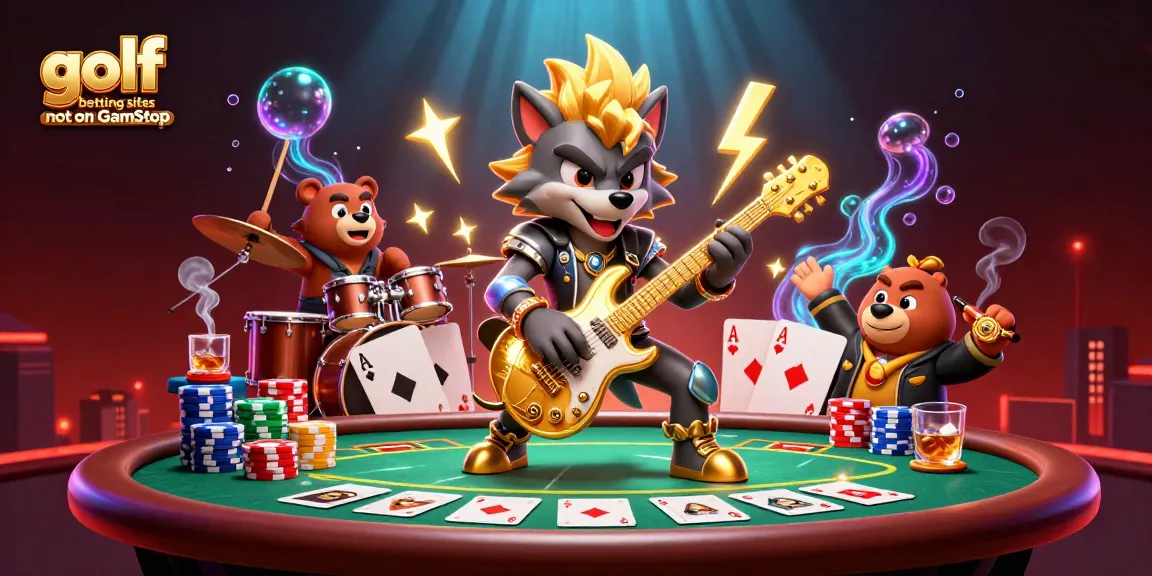 Experience golf betting sites not on GamStop with dynamic casino action and engaging visuals.