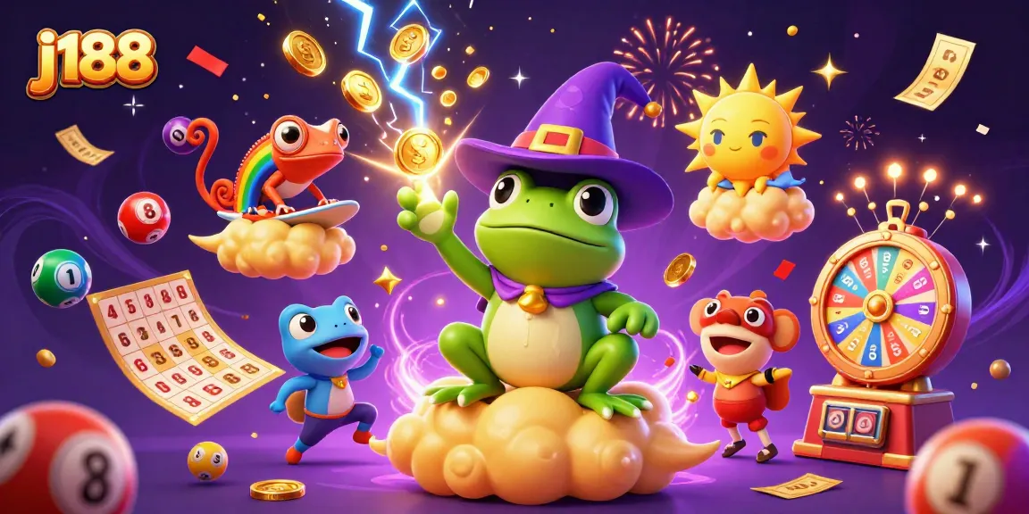 Experience the thrill of j188 gaming with a magical storm of golden coins and exciting bonuses!
