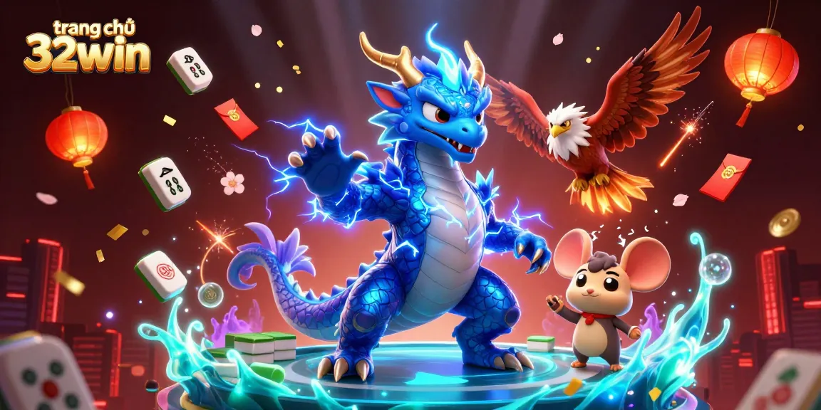 Experience thrilling gameplay on trang chủ 32win with vibrant casino elements and dynamic characters.