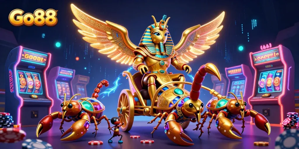 Experience thrilling adventures at Go88 with captivating casino games, action-packed visuals, and stunning graphics.